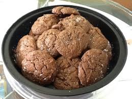chocolate cookies w hershey s cocoa