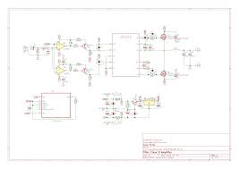 This stereo amplifier circuit diagram is cheap and simple. How To Build A Class D Power Amp Projects