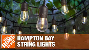 hampton bay 24 ft string lights with