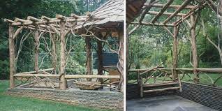 Rustic Garden Structure Difiore