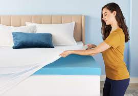 gel memory foam mattress topper