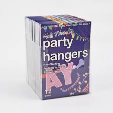 party hangers 1pk
