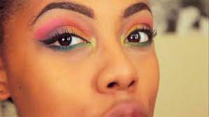 halloween makeup tutorial 2 rainbow