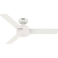 Hunter Fan 51848 Presto 44 Inch Matte White Ceiling Fan