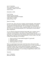 Example Of Resume Letters Under Fontanacountryinn Com