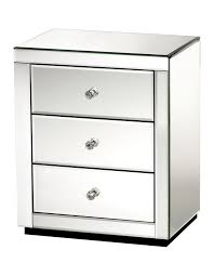 Europa 1 drawer bedside table. Artiss Mirrored Bedside Tables Myer