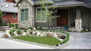 Synthetic Grass Front Yard