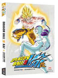 Dragon Ball Z Kai - Season Two (4pc) / (Box) [DVD] [Region 1] [NTSC] [US  Import]: Amazon.de: DVD & Blu-ray