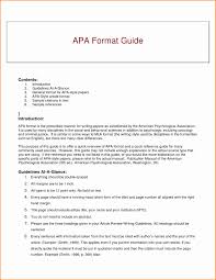 Sample Research R Apa Style Samples Format 6th Edition