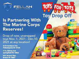 toys for tots drop off site levittown