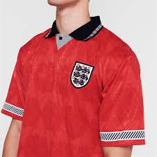 Worn by legends such as lineker and gazza. Score Draw England 1990 Away Shirt International Licensed Retro Shirts Sportsdirect Com