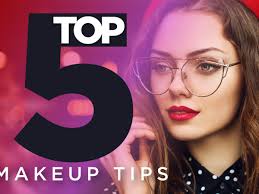 5 makeup tips for wearing gles