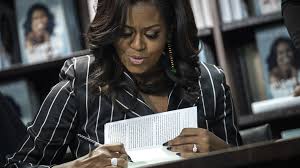 Michelle obama poster, michelle obama print, inspirational women usa. Michelle Obama S Book Most Valuable Of 2018 Bbc News