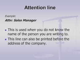 The second line is the company or organization where the piece of mail is being sent, if applicable. Business Letter Writing Ppt Video Online Download