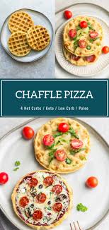 Chaffles are great because they only require two ingredients — egg and cheese. Chaffle Pizza The Best Low Carb Pizza Recipe Super Easy To Make