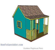 Playhouses Free Woodworking Plan Com
