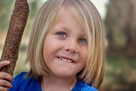 Image result for child with blonde hair