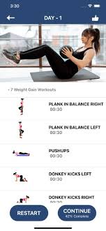 Weight Gain Workouts Food Diet On The