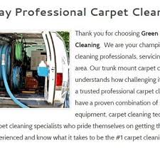 green bay wisconsin carpet cleaning