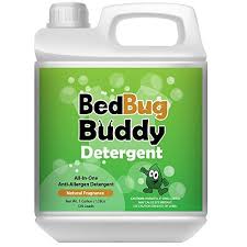green bed bug laundry detergent all