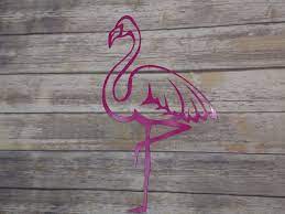 Flamingo Metal Wall Art Uk