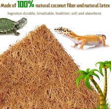 coconut fiber reptile carpet mat