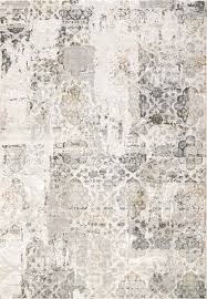 dynamic quartz 27031 180 beige grey rug