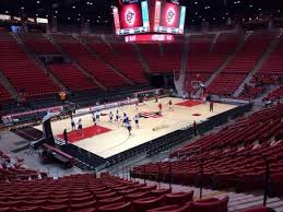 Viejas Arena Section C Home Of San Diego State Aztecs