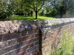 Period Garden Wall Coping Period