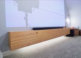 It's possible you'll discovered another floating tv stand diy better design ideas. Diy Floating Media Console With Free Plans Modern Builds