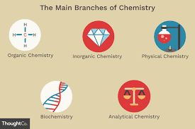 The 5 Main Branches Of Chemistry