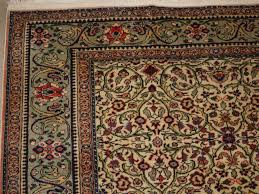 old turkish kayseri carpet with