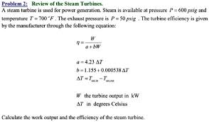 Steam Turbines A Steam Turbine