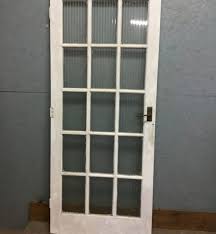 Glazed Doors Authentic Reclamation