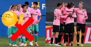 Former ukrainian international chygrynskyi, most remembered for being a passable jesus lookalike, was not one of those players. Barca Players Club Forced Nike To Change 20 21 Third Kit Combination Footy Headlines