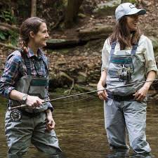 The Best Fitting Fishing Waders For Women Outside Online