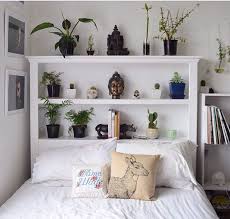 I have got a lot of books and there is a bookcase near my bed. 25 Stylish Headboard Alternatives That Will Transform Your Bedroom
