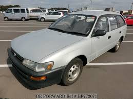 We have the largest inventory of toyota engines in united states and canada with over 500 motors in stock at any given point. Used 1995 Toyota Corolla Van Dx R Ee102v For Sale Bf772071 Be Forward