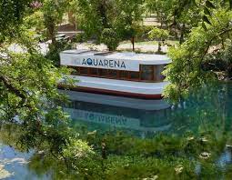 Glass Bottom Boat At Aquarena Springs