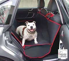 Dog Vehicle Rear Seat Protection Cover