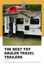 5 best toy hauler travel trailers 2023
