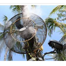 what is a misting fan and should you