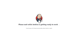 Jenkins stuck on "Please wait while Jenkins is getting ready to ...