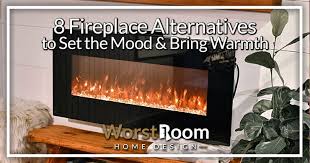 8 Fireplace Alternatives To Set The