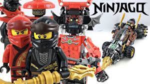 LEGO Ninjago Legacy Cole's Earth Driller review! 2019 set 70669! - YouTube