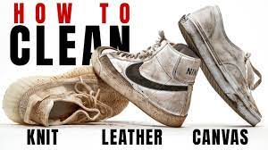 the best method to clean white shoes