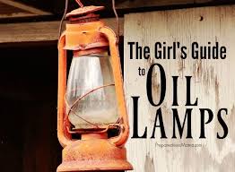 The Ultimate Girl S Guide To Oil Lamps