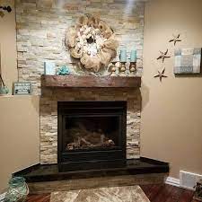 Wood Fireplace Mantel Fireplace Decor