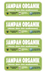 Sampah organik adalah sampah yang berasal dari sisa mahkluk hidup yang mudah terurai secara alami tanpa proses campur tangan manusia untuk dapat terurai. Tulisan Sampah Organik Kecil