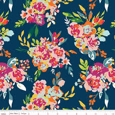 quilting cotton fabric fl flowers